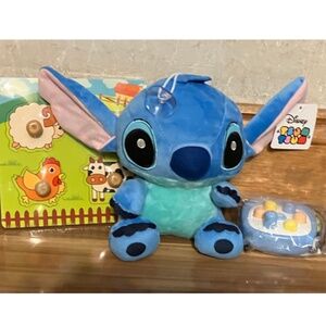 Baby/Toddler Toys - Disney Stitch Stuffed Soft , 4 pc puzzle, Small Whack-A-Mole